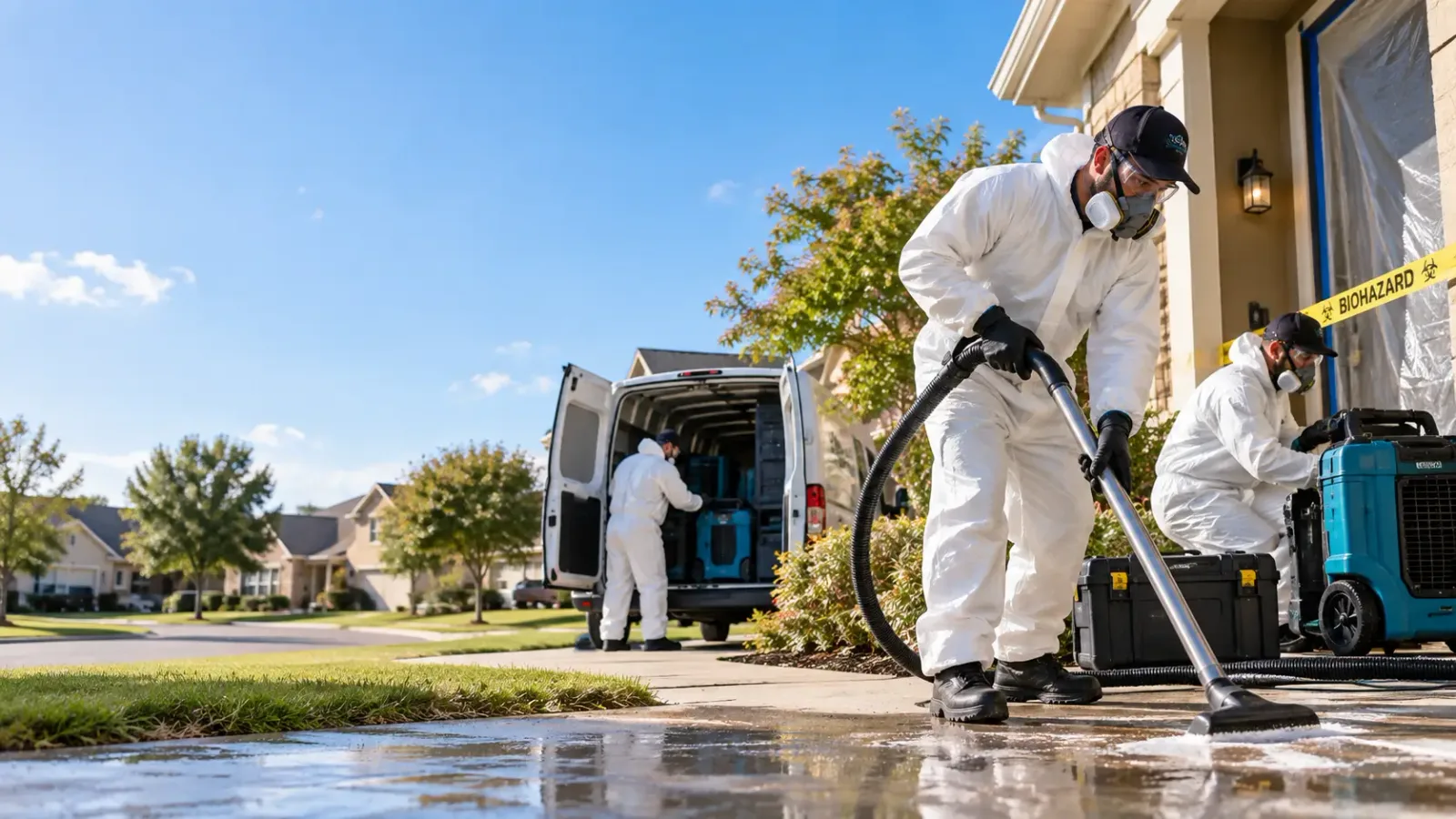 Biohazard Cleanup in Littleton, CO